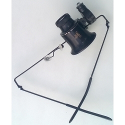 Lupa Zegarmistrzowska Dwusoczewkowa Z2-CR15_8x+Ramka+Led
